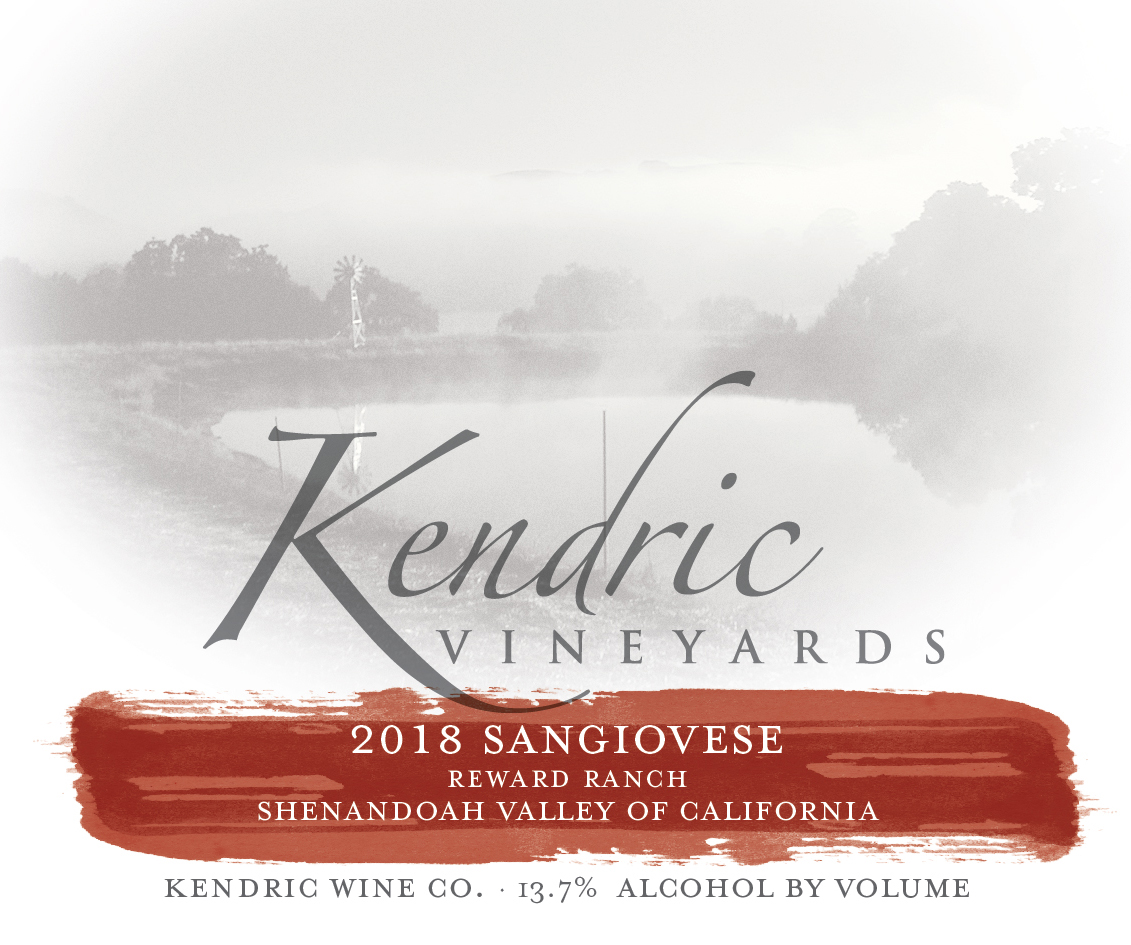 Product Image for 2018 Shenandoah Valley Sangiovese